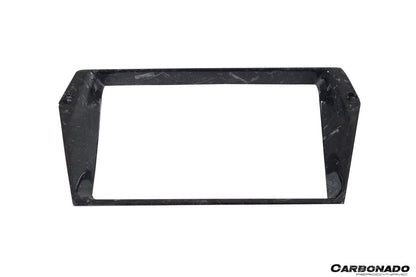 2011-2016 Lamborghini Aventador LP700 LP720 LP750 SV OE Style Carbon Fiber Navigation Screen Inner Trim (1PCS)