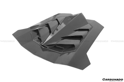 2011-2016 Lamborghini Aventador LP700 LP740 Coupe DC Style Carbon Fiber Engine Trunk