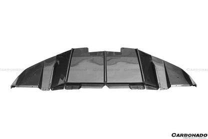 2011-2016 Lamborghini Aventador LP700 LP740 Coupe Roadster DC Style Carbon Fiber Rear Diffuser