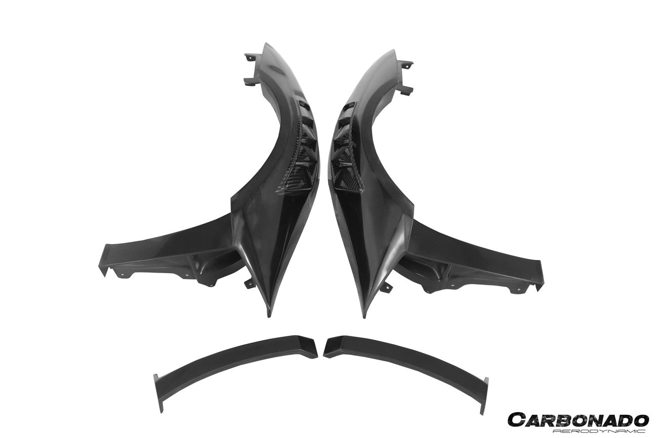2011-2021 Lamborghini Aventador Coupe CA Style Full Body Kit | Fits LP700, LP720, LP750, LP740