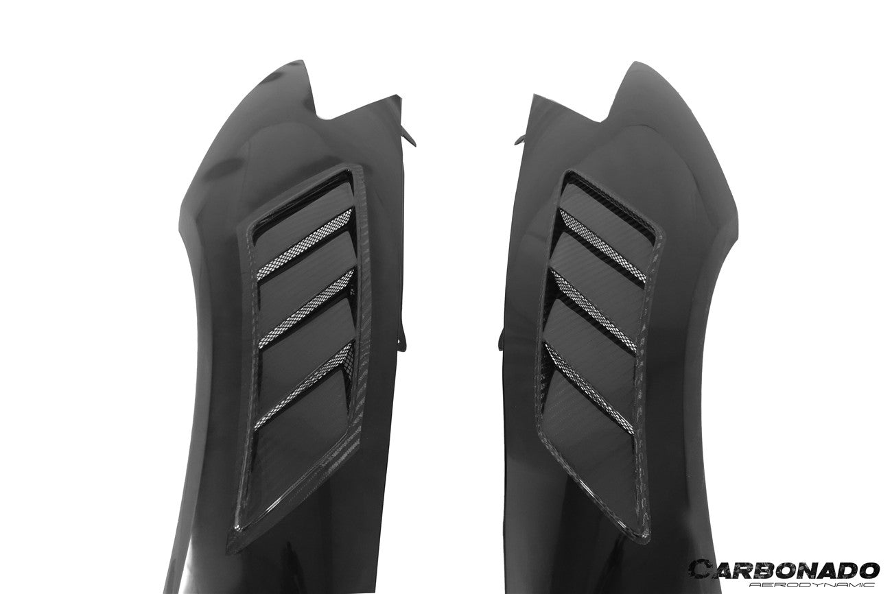 2011-2021 Lamborghini Aventador Coupe CA Style Full Body Kit | Fits LP700, LP720, LP750, LP740