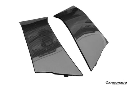 2011-2016 Lamborghini Aventador LP700 Coupe BKSS Style Carbon Fiber Quarter Panel Fender Vent Inside