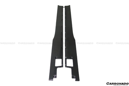 2011-2016 Lamborghini Aventador LP700 Coupe Roadster DC Style Carbon Fiber Side Skirts