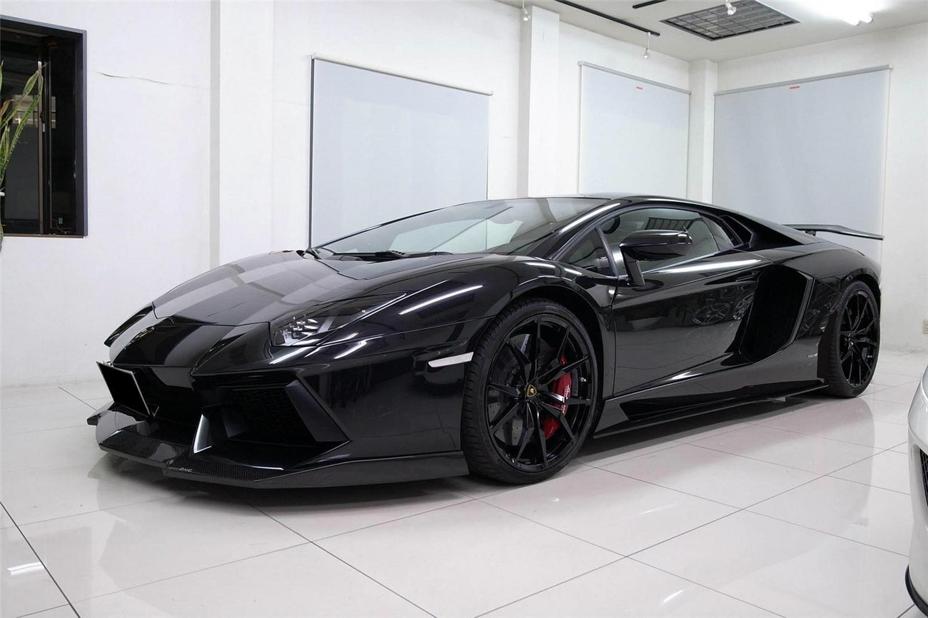 2011-2016 Lamborghini Aventador LP700 Coupe Roadster DC Style Carbon Fiber Side Skirts