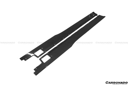 2011-2016 Lamborghini Aventador LP700 Coupe Roadster DC Style Carbon Fiber Side Skirts