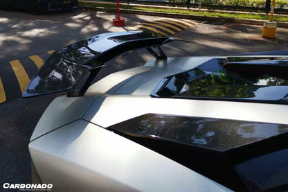 2011-2022 Lamborghini Aventador LP700 LP750 LP740 LP720 LP780 Coupe & Roadster VTC Style Trunk Spoiler