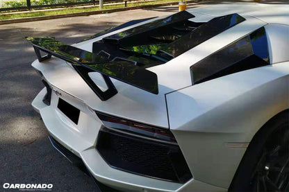 2011-2022 Lamborghini Aventador LP700 LP750 LP740 LP720 LP780 Coupe & Roadster VTC Style Trunk Spoiler