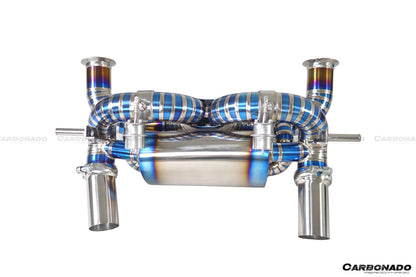 2011-2021 Lamborghini Aventador LP700 LP740 LP750 Coupe  Roadster SVJ Style Exhaust System