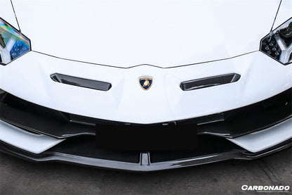 2011-2021 Lamborghini Aventador LP700 LP740 LP750 SVJ Coupe & Roadster SVJ Style Part DRY Carbon Fiber Aero Full Kit