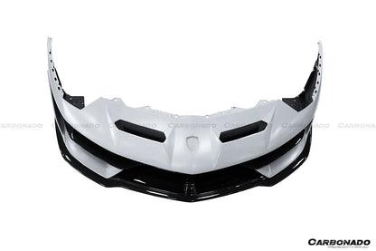 2011-2021 Lamborghini Aventador LP700 LP740 LP750 SVJ Coupe & Roadster SVJ Style Part DRY Carbon Fiber Aero Full Kit
