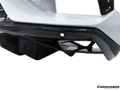 2011-2021 Lamborghini Aventador LP700 LP740 LP750 SVJ Coupe & Roadster SVJ Style Part Dry Carbon Fiber Rear Bumper