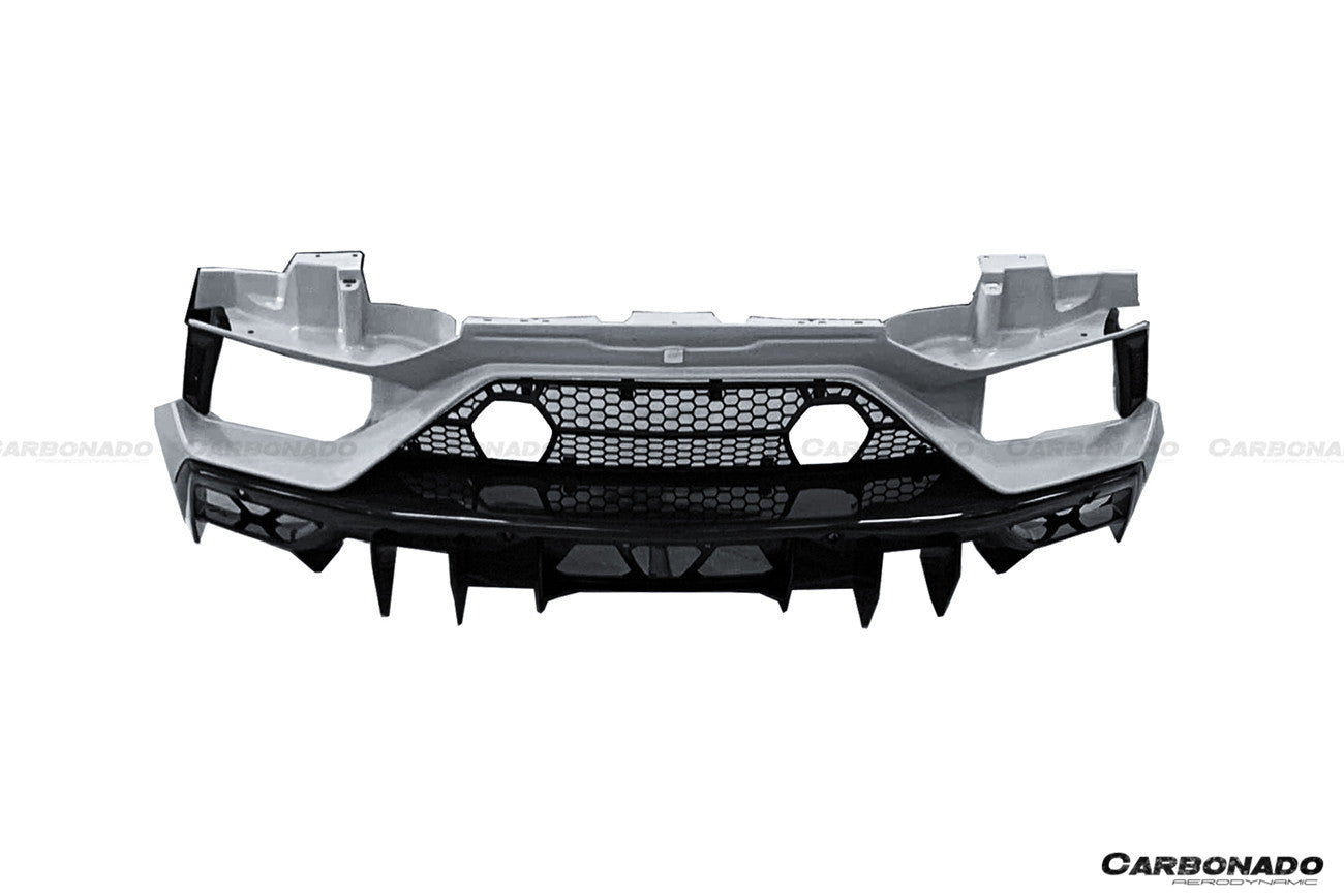 2011-2021 Lamborghini Aventador LP700 LP740 LP750 SVJ Coupe & Roadster SVJ Style Part Dry Carbon Fiber Rear Bumper