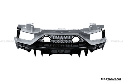 2011-2021 Lamborghini Aventador LP700 LP740 LP750 SVJ Coupe & Roadster SVJ Style Part Dry Carbon Fiber Rear Bumper