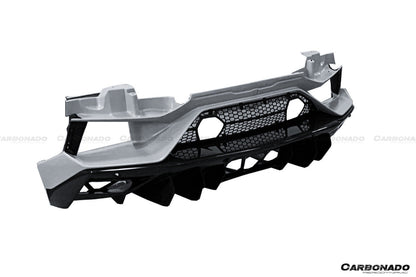 2011-2021 Lamborghini Aventador LP700 LP740 LP750 SVJ Coupe & Roadster SVJ Style Part Dry Carbon Fiber Rear Bumper