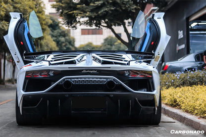 2011-2021 Lamborghini Aventador LP700 LP740 LP750 SVJ Coupe & Roadster SVJ Style Part DRY Carbon Fiber Aero Full Kit
