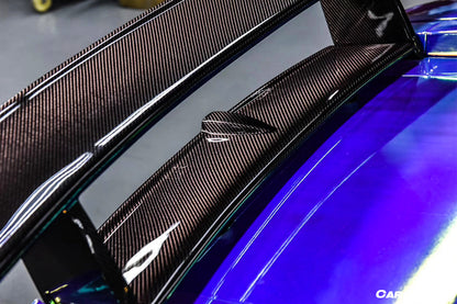 2004-2014 Lamborghini Gallardo DC Style Carbon Fiber Trunk Spoiler Wing