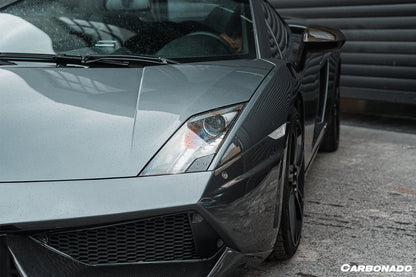 2009-2014 Lamborghini Gallardo LP570 Style Front Bumper - DarwinPRO Aerodynamics