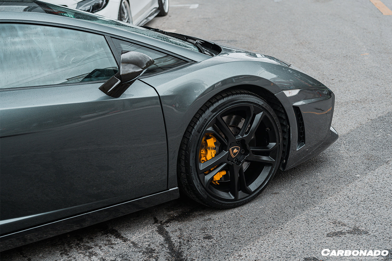2009-2014 Lamborghini Gallardo LP570 Style Front Bumper - DarwinPRO Aerodynamics