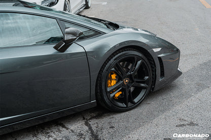 2009-2014 Lamborghini Gallardo LP570 Style Front Bumper - DarwinPRO Aerodynamics