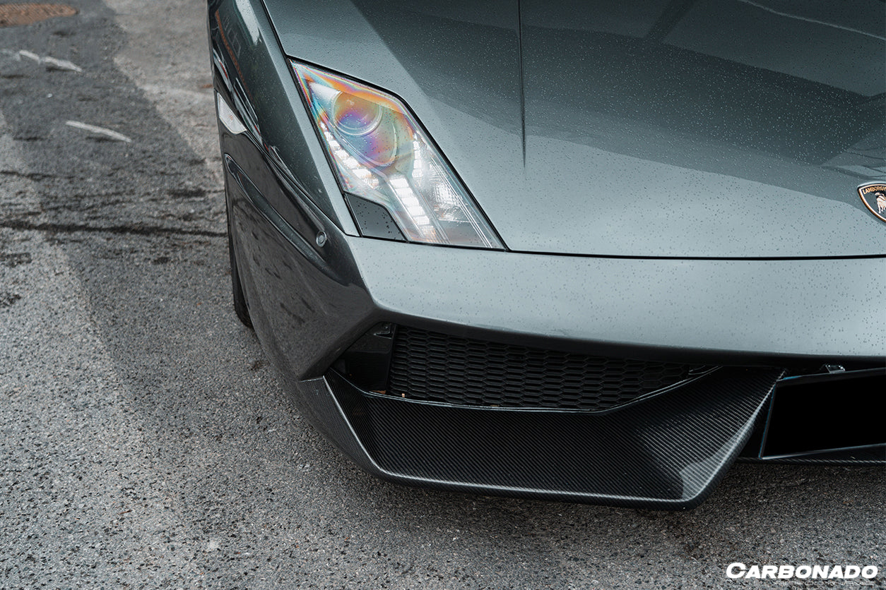 2009-2014 Lamborghini Gallardo LP570 Style Front Bumper - DarwinPRO Aerodynamics