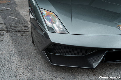 2009-2014 Lamborghini Gallardo LP570 Style Front Bumper - DarwinPRO Aerodynamics