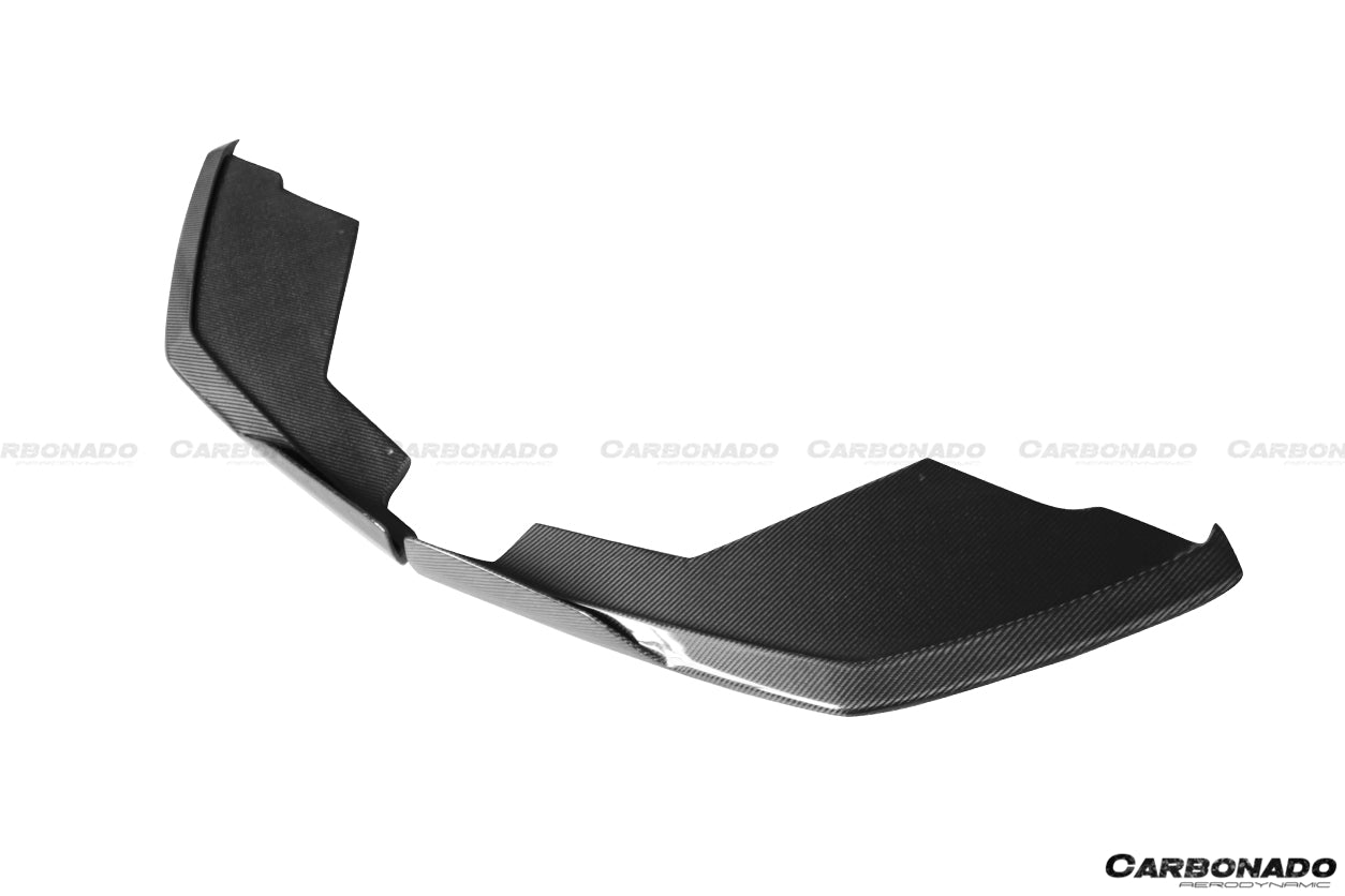 2015-2020 Lamborghini Huracan LP610 DC Style Carbon Fiber Front Lip
