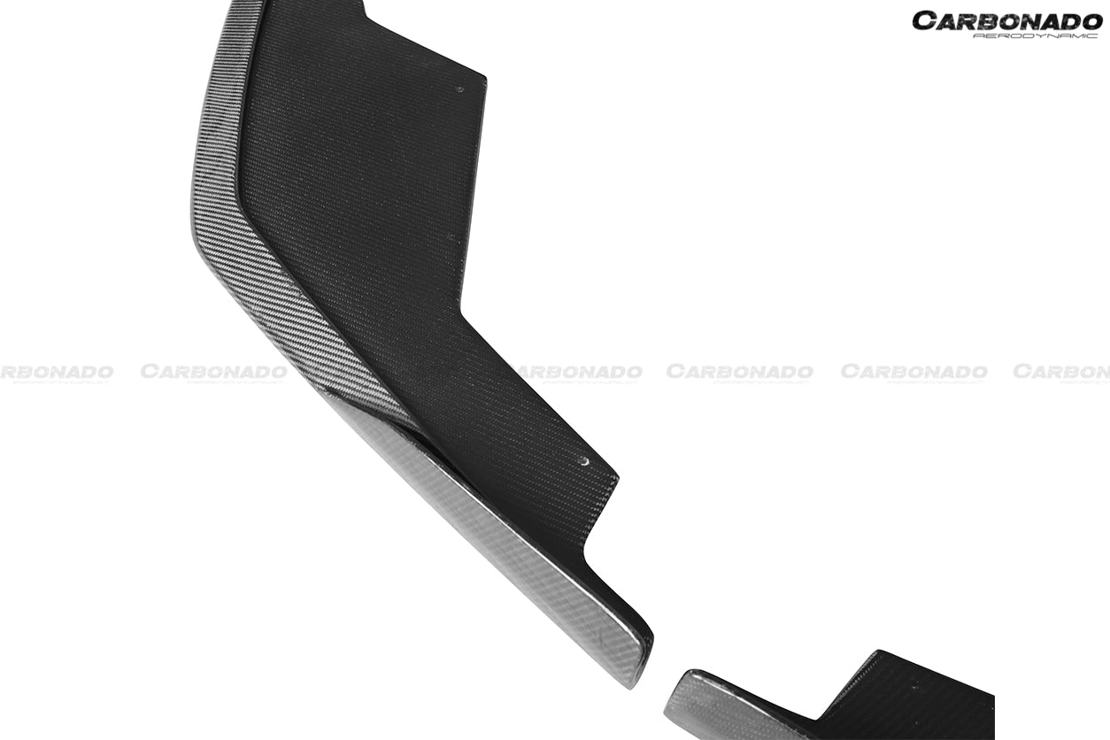 2015-2020 Lamborghini Huracan LP610 DC Style Carbon Fiber Front Lip