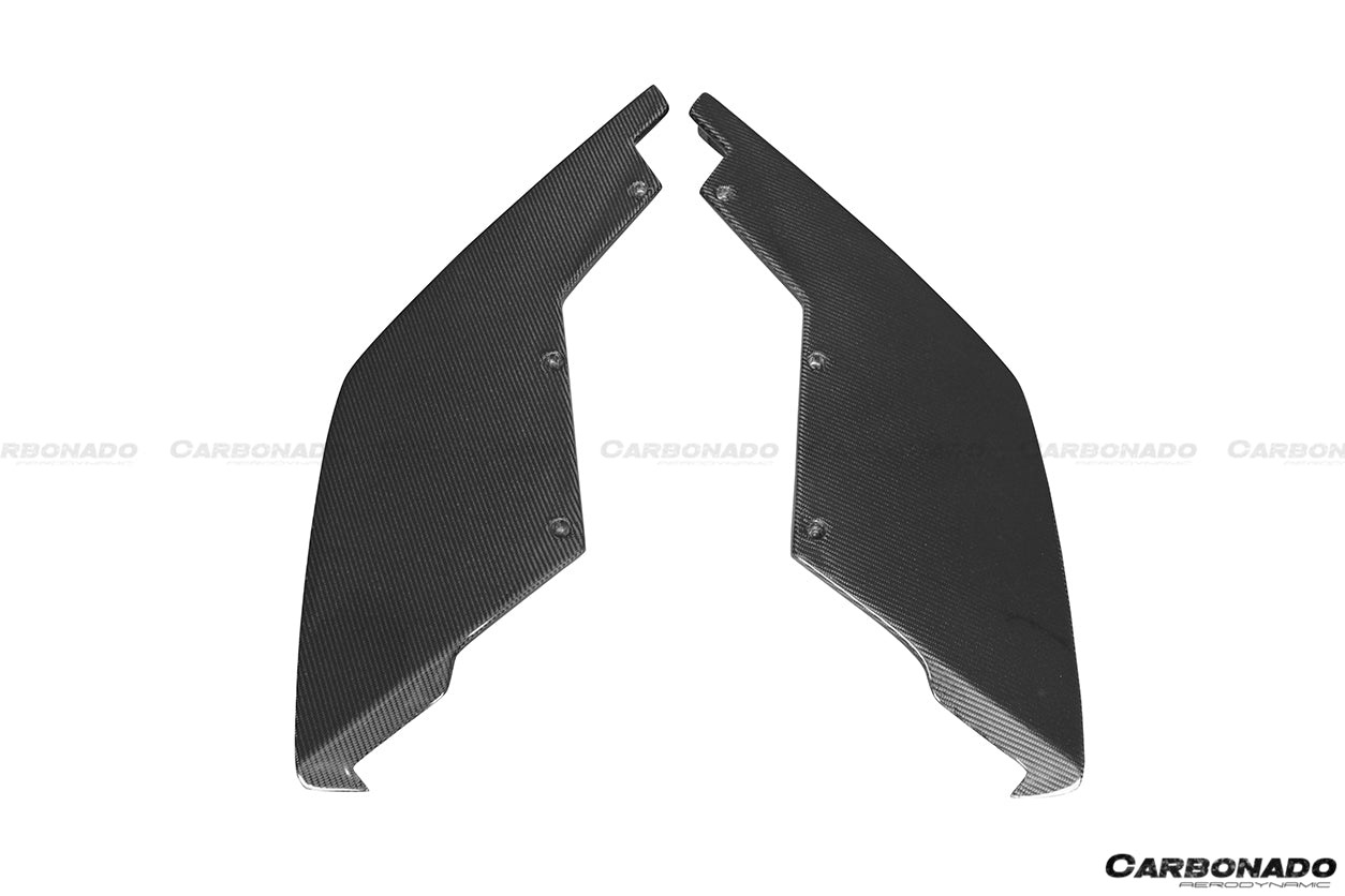 2015-2020 Lamborghini Huracan LP610 DC Style Carbon Fiber Front Lip
