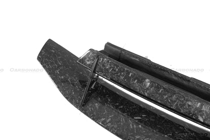 2015-2025 Lamborghini Huracan LP610 & LP580 & EVO & Tecnica DC Style Carbon Fiber Trunk Spoiler with Base