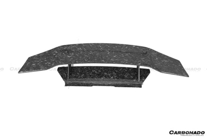 2015-2025 Lamborghini Huracan LP610 & LP580 & EVO & Tecnica DC Style Carbon Fiber Trunk Spoiler with Base