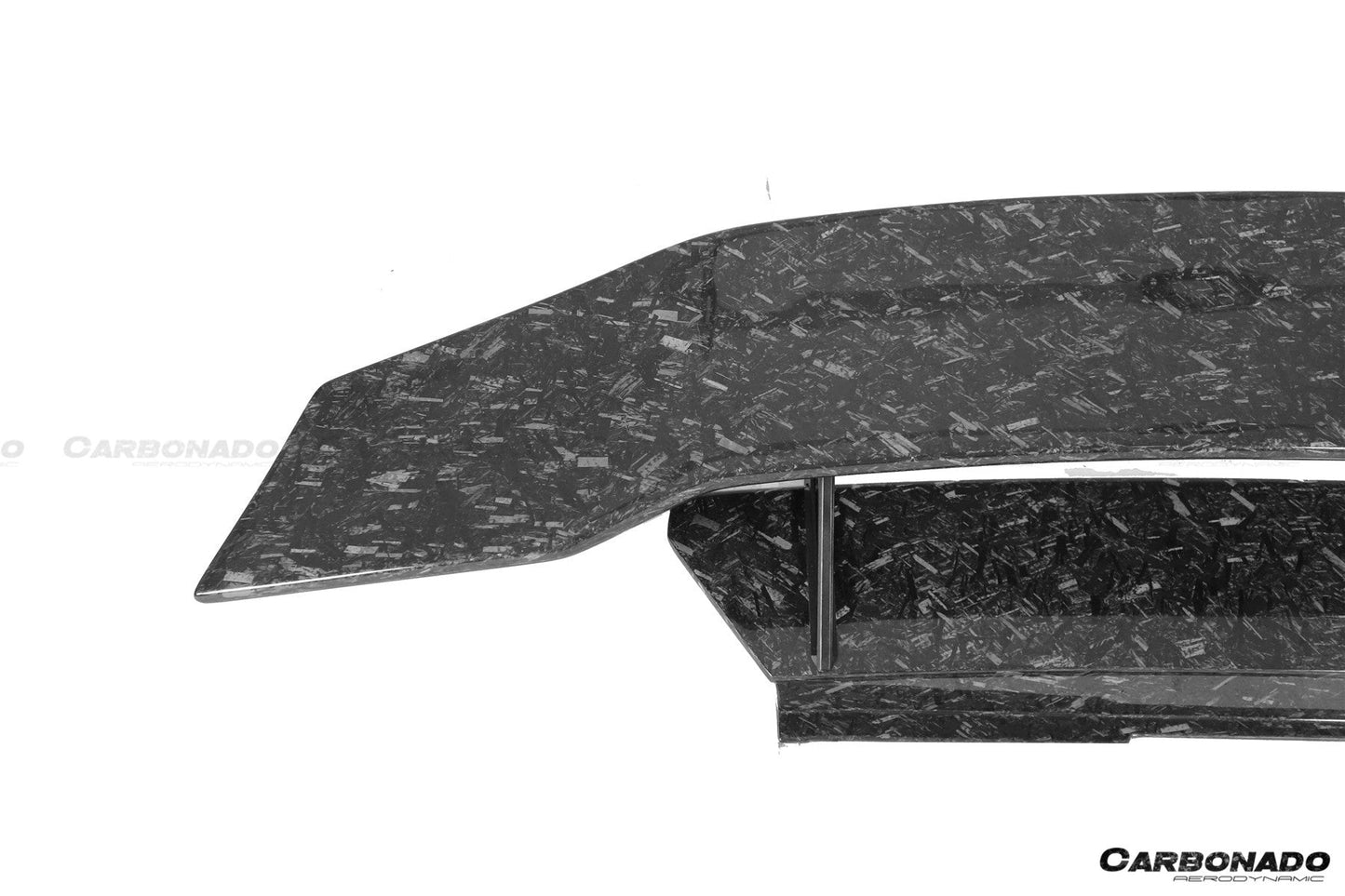 2015-2025 Lamborghini Huracan LP610 & LP580 & EVO & Tecnica DC Style Carbon Fiber Trunk Spoiler with Base
