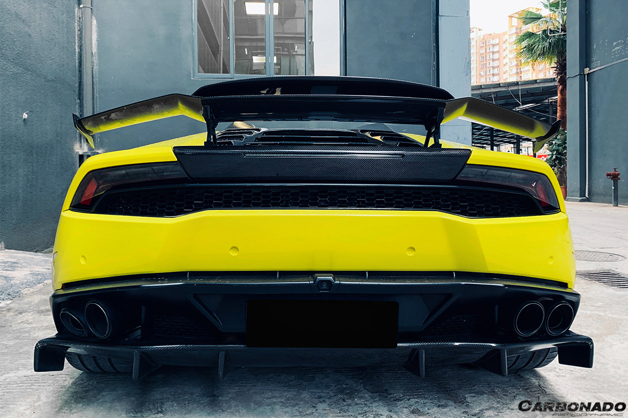2015-2020 Lamborghini Huracan LP610 DC Style Rear Diffuser