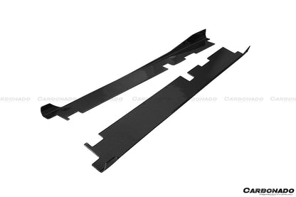 2015-2019 Lamborghini Huracan LP610 LP580 DC Style Carbon Fiber Side Skirts Under Board