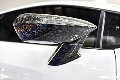 2015-2025 Lamborghini Huracan Autoclave Carbon Fiber Mirror Housing Replacement | LP610, LP580, EVO, STO, Tecnica, Performante