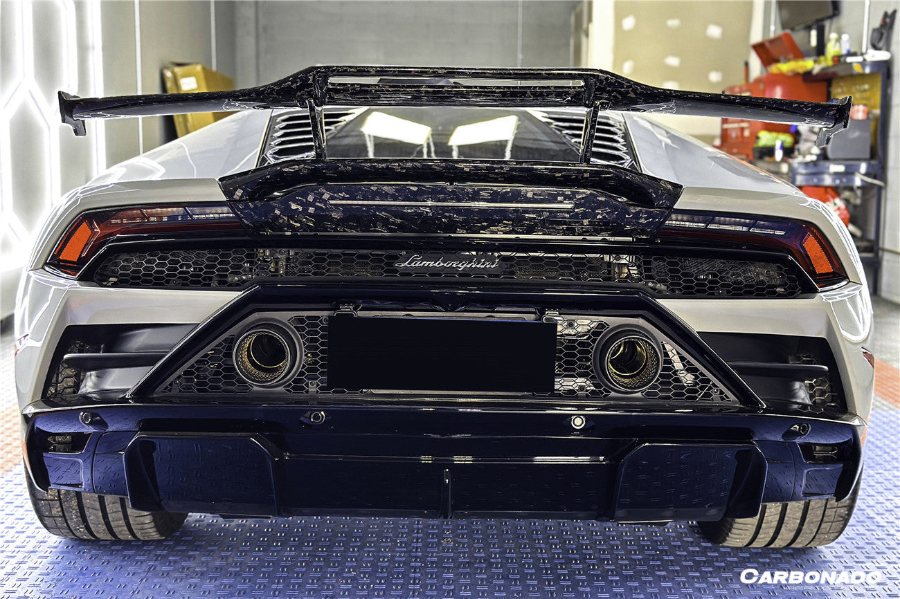2015-2025 Lamborghini Huracan LP610  LP580  EVO  Tecnica OD Style Carbon Fiber Spoiler