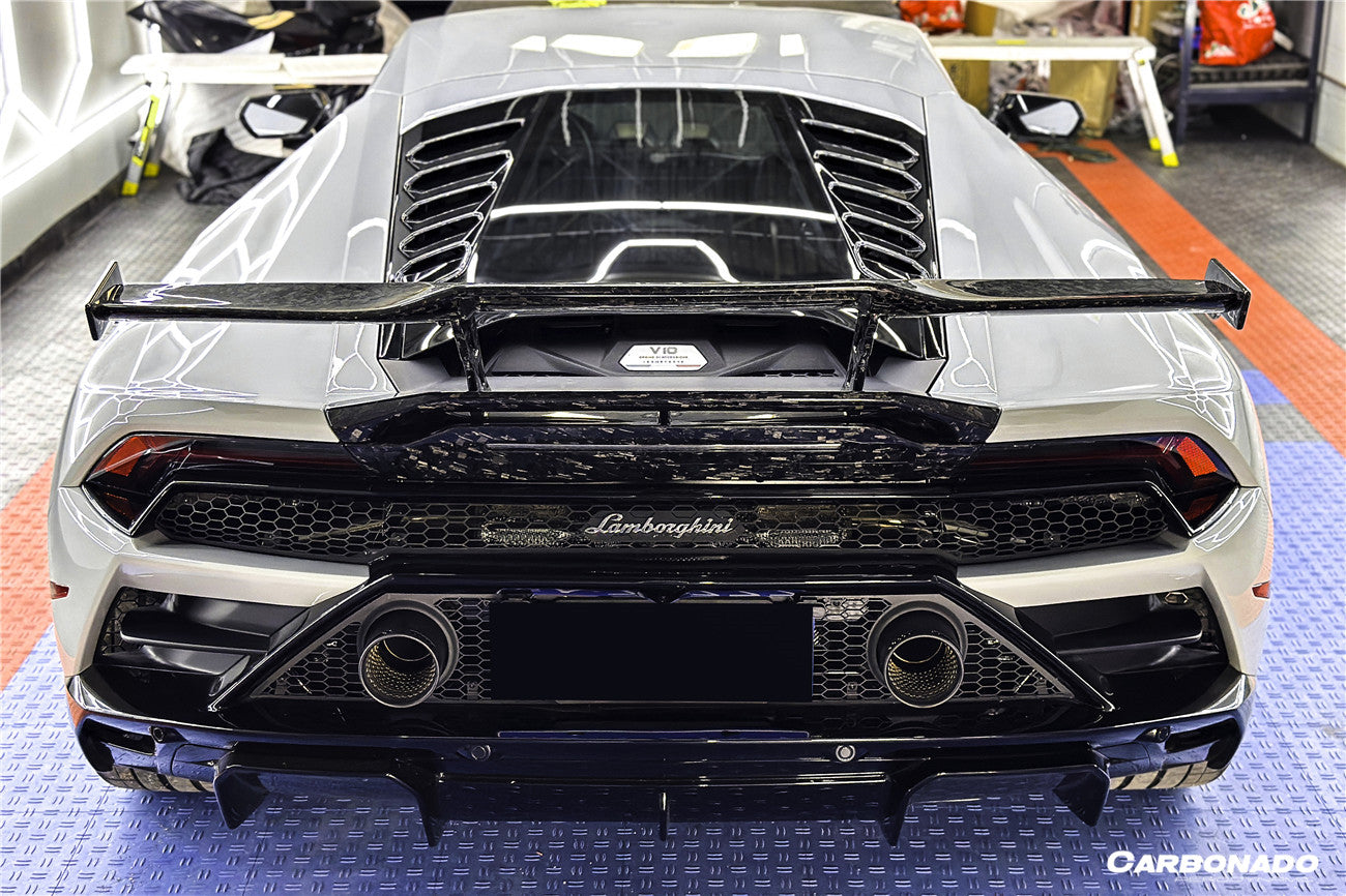 2015-2025 Lamborghini Huracan LP610  LP580  EVO  Tecnica OD Style Carbon Fiber Spoiler