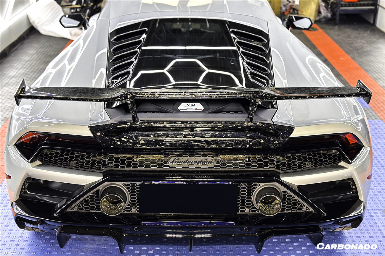 2015-2025 Lamborghini Huracan LP610  LP580  EVO  Tecnica OD Style Carbon Fiber Spoiler