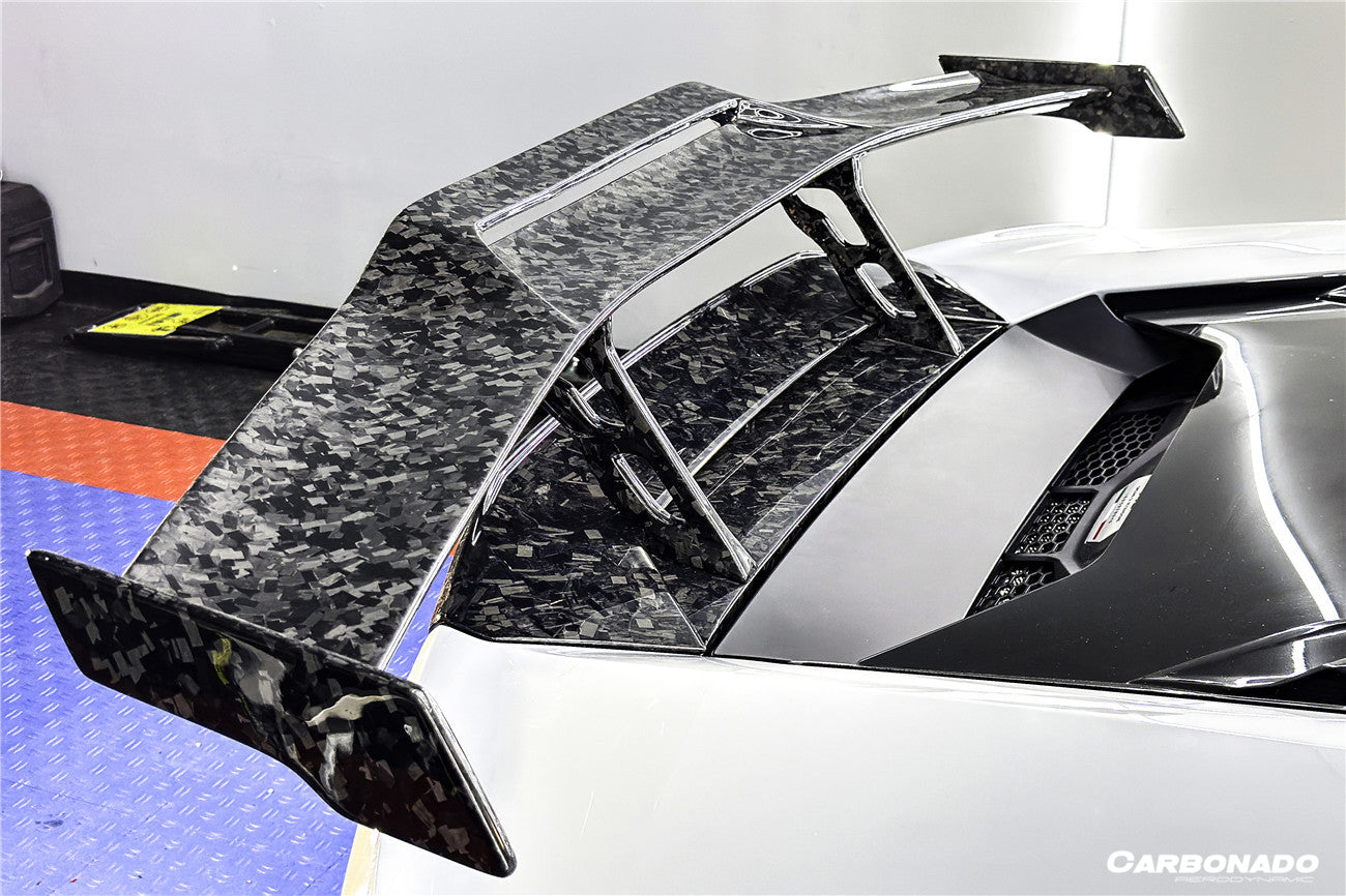 2015-2025 Lamborghini Huracan LP610  LP580  EVO  Tecnica OD Style Carbon Fiber Spoiler