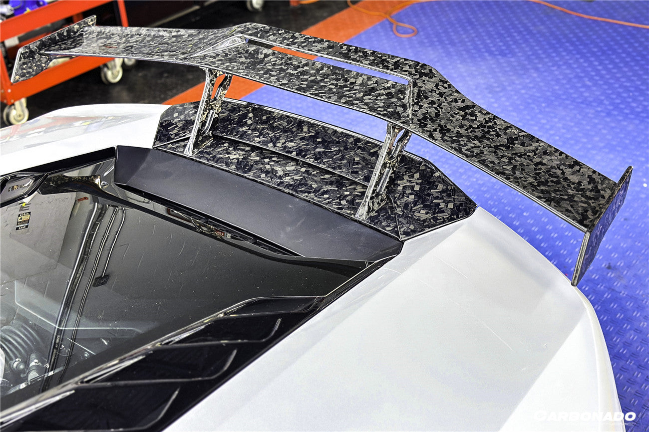 2015-2025 Lamborghini Huracan LP610  LP580  EVO  Tecnica OD Style Carbon Fiber Spoiler