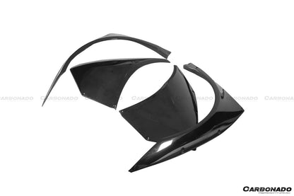 2015-2020 Lamborghini Huracan LP610 LP580 DE Style Wide Fender Flares