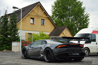 2015-2020 Lamborghini Huracan LP610 LP580 DE Style Wide Fender Flares