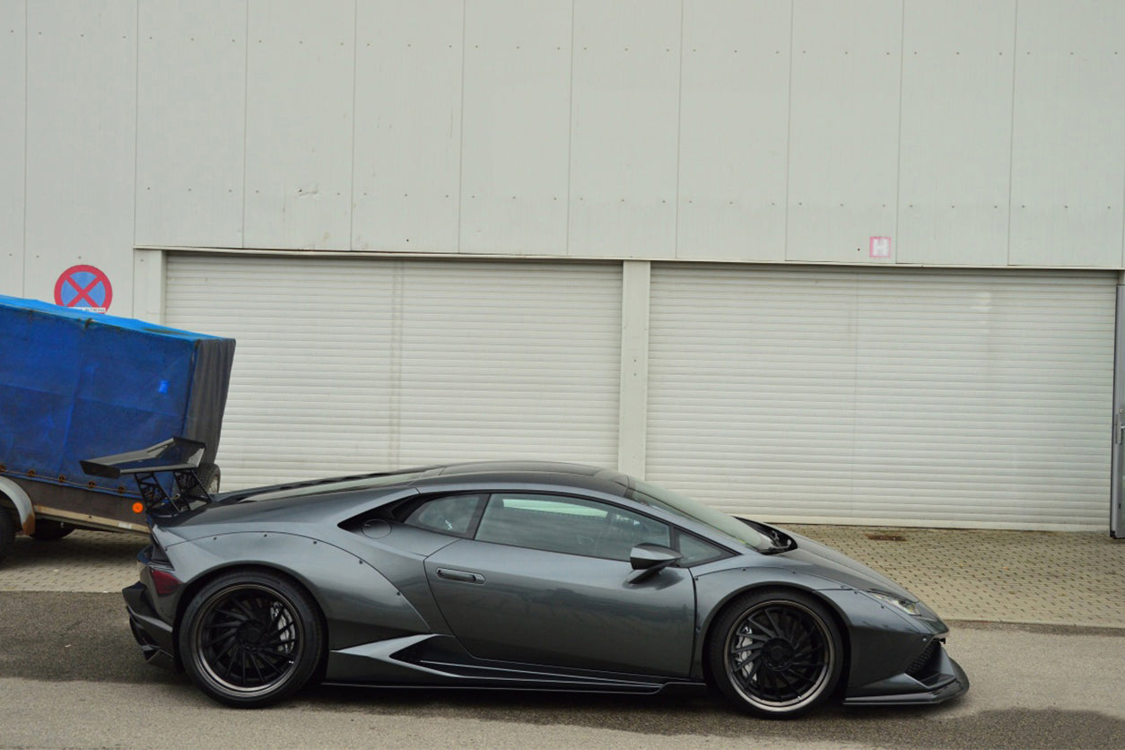 2015-2020 Lamborghini Huracan LP610 LP580 DE Style Wide Fender Flares