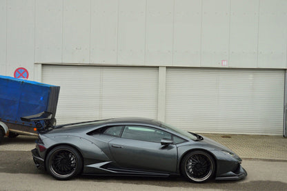 2015-2020 Lamborghini Huracan LP610 LP580 DE Style Wide Fender Flares