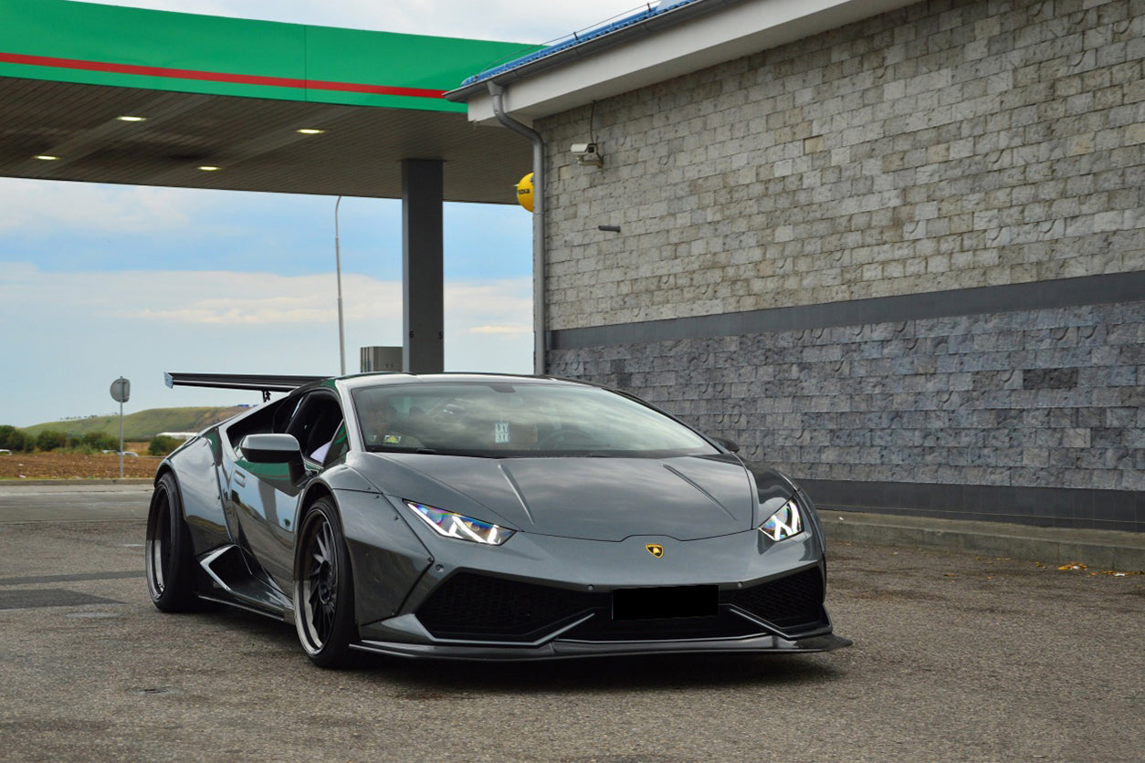 2015-2020 Lamborghini Huracan LP610 LP580 DE Style Wide Fender Flares