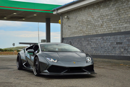 2015-2020 Lamborghini Huracan LP610 LP580 DE Style Wide Fender Flares