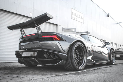 2015-2020 Lamborghini Huracan LP610 LP580 DE Style Wide Fender Flares