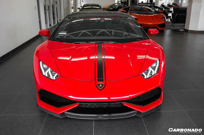 2015-2025 Lamborghini Huracan LP610  LP580  Evo  Tecnica VRS Style Front Bumper