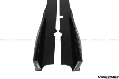 2015-2019 Lamborghini Huracan LP610 LP580 MD Style Carbon Fiber Side Skirts Under Board