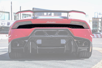 2015-2020 Lamborghini Huracan LP610 OE Style Carbon Rear Bumper Grille