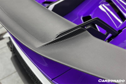 2021-UP Lamborghini Huracan STO Dry Carbon Fiber Trunk Spoiler Wing